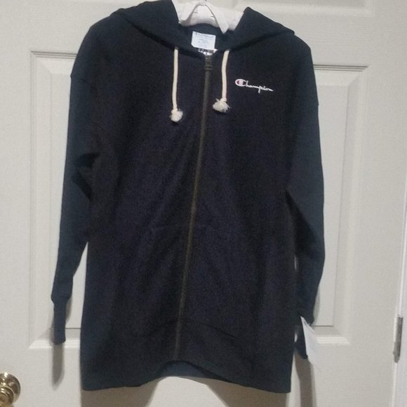 Champion Standard Reverse Weave Hood Sweat Jacket - Picture 2 of 6